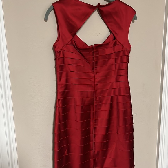 Jones New York Red Cocktail Dress - Picture 4 of 4